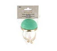 Bracelet Metallique Pelote Velours (Boite De 5)