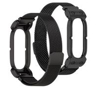Bracelet métallique réglable pour Fitbit Air - Anti-transpiration | Bracelet moderne surélevé, sangle de remplacement respirante pour tracker d'activité sans écran Fitbit Air