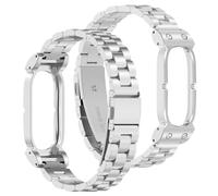 Bracelet métallique réglable pour Fitbit Air - Anti-transpiration | Bracelet moderne surélevé, sangle de remplacement respirante pour tracker d'activité sans écran Fitbit Air