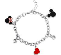 Bracelet Mickey & Minnie Mouse