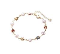 Bracelet mignon pour femme - 1 bracelet tendance en alliage - Décoration pour femme - Boucles d'oreilles sensibles, taille unique, Zinc, Pas de gemme