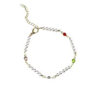 Bracelet mignon pour femme 1 pièce tendance en alliage décor bracelet pour femmes pour boucles d'oreilles à pompons courts, taille unique, Zinc, Pas de gemme