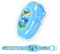 Bracelet Mignon pour Galaxy SmartTag 2, Support de Bracelet en Silicone de Dessin Animé Compatible avec Samsung Smart Tag 2 Étui Étanche pour Enfants et Personnes Âgées (Baleine)