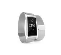 Bracelet milan en acier inoxydable à boucle magnétique de rechange pour Fitbit Charge 3 TH1061