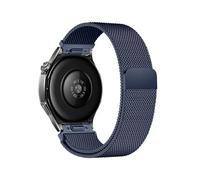 Bracelet Milanais À Boutons, Compatible Avec For Huawei Watch GT4/5 Pro(Deep Blue)