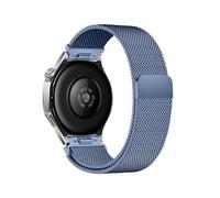 Bracelet Milanais À Boutons, Compatible Avec For Huawei Watch GT4/5 Pro(Light blue)