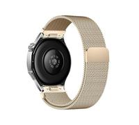 Bracelet Milanais À Boutons, Compatible Avec For Huawei Watch GT4/5 Pro(Light gold)