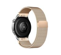 Bracelet Milanais À Boutons, Compatible Avec For Huawei Watch GT4/5 Pro(Rose gold)