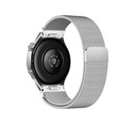 Bracelet Milanais À Boutons, Compatible Avec For Huawei Watch GT4/5 Pro(Silver)
