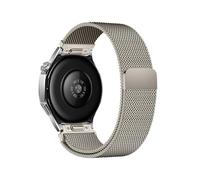 Bracelet Milanais À Boutons, Compatible Avec For Huawei Watch GT4/5 Pro(Titanium)