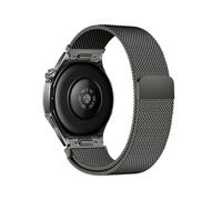 Bracelet Milanais À Boutons, Compatible Avec For Huawei Watch GT4/5 Pro(Titanium Grey)