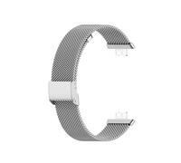 Bracelet Milanais Adapté À La Montre For Huawei, En Maille D'acier Inoxydable(Silver)