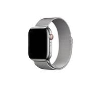 Bracelet Milanais Magnétique Traction pour Watch 8-9 45mm Decoded Argent Argent G