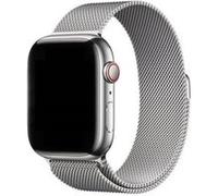 Bracelet Milanais Magnétique Traction pour Watch 8-9 45mm Decoded Argent Argent G