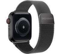 Bracelet Milanais Magnétique Traction pour Watch 8-9 45mm Noir