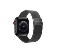 Bracelet Milanais Magnétique Traction pour Watch 8-9 45mm Noir