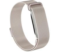 Bracelet Milanais pour Google Fitbit Air Active Band pour Hommes Femmes | Bracelets de Sport Loop Souples, Respirants et Réglables, en Tissu Métallique Magnétique en Acier Inoxydable pour Fitbit Air