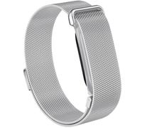 Bracelet Milanais pour Google Fitbit Air Active Band pour Hommes Femmes | Bracelets de Sport Loop Souples, Respirants et Réglables, en Tissu Métallique Magnétique en Acier Inoxydable pour Fitbit Air