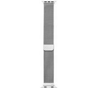 Bracelet Milanais pour Watch 38-40-41mm BigBen Connected Argent G