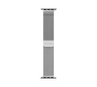 Bracelet milanaise Decoded Argent pour Apple Watch de 38 40 41 et 42 mm