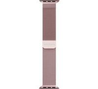 Decoded Bracelet pour Apple Watch 38 / 40 / 41 / 42mm en Maille Milanaise Milan Traction Rose