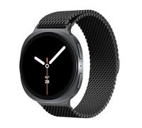Bracelet Milanaise Magnétique Rechange pour Samsung Galaxy Watch 8 40mm 44mm/8 Classic 46mm Homme Femme,Milanais Loop Acier Inoxydable Maille Métallique Bracelets pour Samsung Watch 8/8 Classic Band