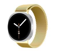 Bracelet Milanaise Magnétique Rechange pour Samsung Galaxy Watch 8 40mm 44mm/8 Classic 46mm Homme Femme,Milanais Loop Acier Inoxydable Maille Métallique Bracelets pour Samsung Watch 8/8 Classic Band
