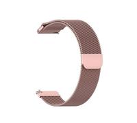 Bracelet Milanese Boucle Magnétique pour Phonecare para OnePlus Watch 2 - Rose Claro