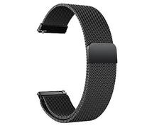 Bracelet Milanese Loop Fermoir Magnétique - Samsung Galaxy Watch Active 2 - 40mm - Noir 3143684182291