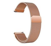 Bracelet Milanese Loop Fermoir Magnétique - Samsung Galaxy Watch Active 2 Bluetooth - 44mm - Rose 3143684182376