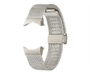 Bracelet Milanese Metal Loop pour G Watch Series 4/4 Classic/5/5 Pro/6/6 Classic Gold Samsung