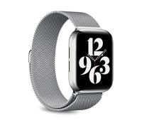 Bracelet Milanese pour Apple Watch Taille Unique 42 à 45mm Argent Puro
