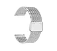 Bracelet Milano en acier inoxydable bracelet de remplacement pour fit for Huawei Watch fit mini(Silver)