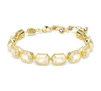 Bracelet Millenia, Taille octogonale, Caramel, Doré à l’or 18 carats (750/1000) OS
