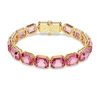 Bracelet Millenia, Taille octogonale, Rose, Placage de ton or OS