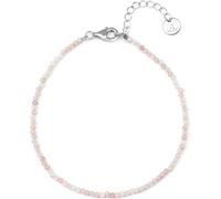 Bracelet minéral avec opale rose POL-B10/21L