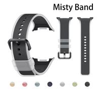 Bracelet Misty pour Samsung Galaxy Watch 9 8 40mm 44mm, Bracelet de montre intelligent original en silicone sport, Correa, pour Watch 8 Classic 46mm