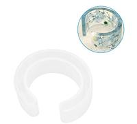 Bracelet Mold, Silicone Bracelet Mold DIY Jewelry Making Tool for Resin Flower Casting Handmade Crafts Mold for Bracelets Making Kits for DIY Enthusiasts
