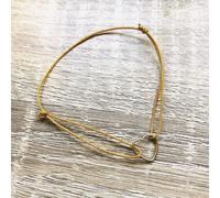 Bracelet mon cœur doré