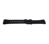 Bracelet Montre 18mm Largeur Noir Boucle