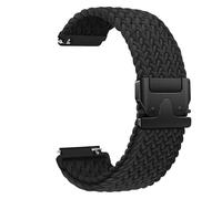 Bracelet montre 20mm compatible avec Samsung Galaxy Watch 7/6/5/4/FE, compatible avec Garmin Vivoactive 6/5/3/forerunner 55/165/245, bracelet de montre connectée en nylon 20mm Femmes Hommes