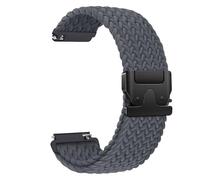 Bracelet montre 20mm compatible avec Samsung Galaxy Watch 7/6/5/4/FE, compatible avec Garmin Vivoactive 6/5/3/forerunner 55/165/245, bracelet de montre connectée en nylon 20mm Femmes Hommes