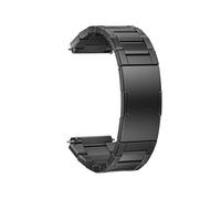 Bracelet montre alliage titane 22mm Pour Huawei Watch 5 4 GT6 GT5 Pro GT4 46mm Ultimate 2 Bracelet remplacement(Black,22mm)