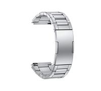 Bracelet montre alliage titane 22mm Pour Huawei Watch 5 4 GT6 GT5 Pro GT4 46mm Ultimate 2 Bracelet remplacement(Silver,For Watch 5 46mm)