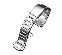 Bracelet Montre Homme Acier Inox Massif à Encoche 14mm Remplacement Noir Argent Pour Casio Edifice EFB-680