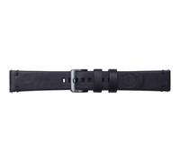 Bracelet Samsung 20 Mm Essex Cuir Noir