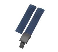 Bracelet Montre Silicone 20mm Bout Incurvé, Bande Caoutchouc Sportif, Remplacement Gomme étanche pour Tissot T-Touch T013 T081 T091