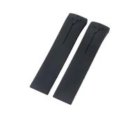 Bracelet Montre Silicone 21mm Bout Incurvé, Bande Caoutchouc étanche, Remplacement Gomme Souple Sport pour Tissot T-Touch T013 T081 T091