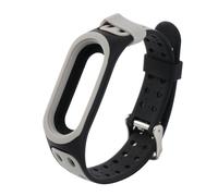Bracelet Montre Silicone Sport Double Pour Millet 4/3
