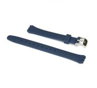 Bracelet Montre - Swatch - Silicone - 12mm - Bleu nuit - Mixte